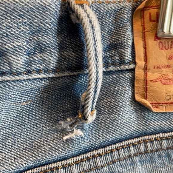 Y:  Men’s Levi’s 560 Homemade shorts - Picture 4 of 10